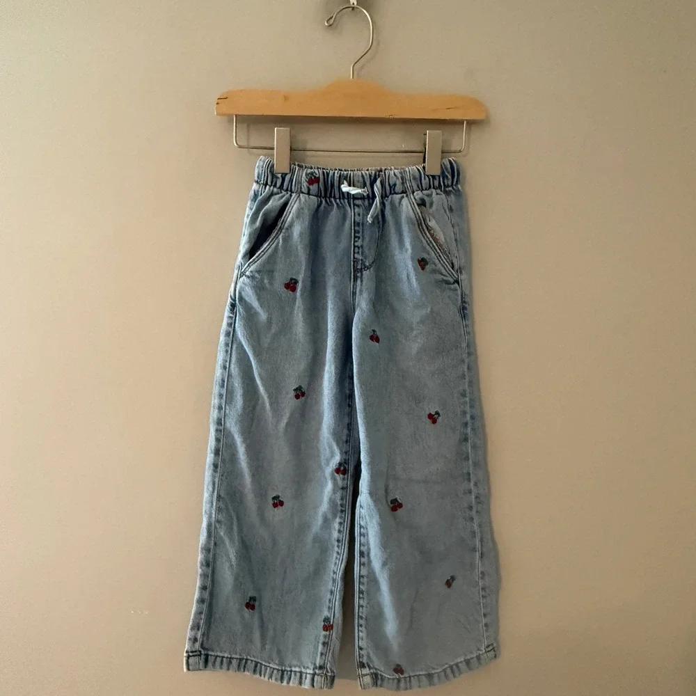 $35 ADD ON zara girls' cherry jeans hanna andersson mini‎ boden little co. h&m